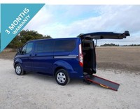 2017 FORD TRANSIT TOURNEO CUSTOM WHEELCHAIR ACCESSIBLE DISABLED MOBILITY MINIBUS