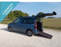 2016 PEUGEOT PARTNER AUTOMATIC WHEELCHAIR ACCESSIBLE DISABLED MOBILITY CAR