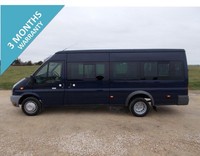2013 FORD TRANSIT 135 T430 17 SEAT EXTRA LONG WHEEL BASE ( XLWB ) MINIBUS