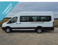 2016 FORD TRANSIT 460 SEVENTEEN SEAT EXTRA LONG WHEEL BASE ( XLWB ) MINIBUS