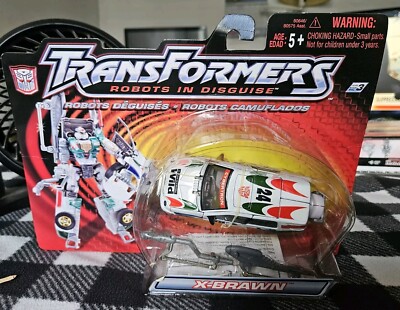 Transformers Rid X-Brawn Nib Sealed 2001