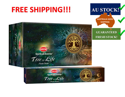 Spiritual Scents: Tree of Life Masala Incense Sticks by HEM 15g [12 pack] 