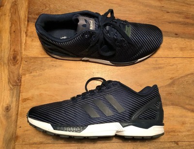 laufschuh zx flux white