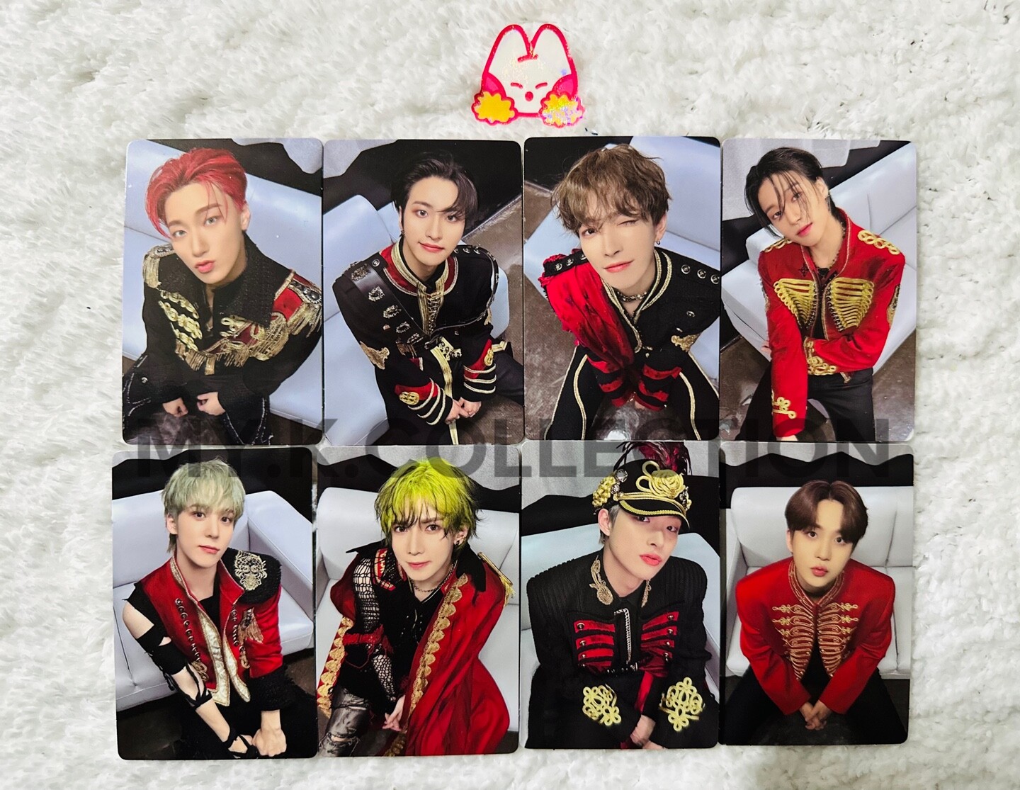 RESTOCK] ATEEZ Digipack Album Photocard Official /THE WORLD