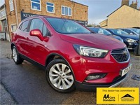 2018 Vauxhall Mokka X 1.4T Elite Nav 5dr Auto HATCHBACK PETROL Automatic