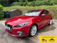 2014 Mazda Mazda3 2.0 SKYACTIV-G Sport Nav Hatchback 5dr Petrol Manual Euro 5 (s