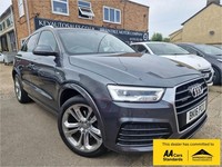 2016 Audi Q3 2.0L S Line+ TFSI Quattro Automatic SUV 5dr Petrol Euro 6 (178 bhp)