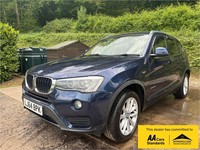 2014 BMW X3 2.0 20d SE SUV 5dr Diesel Auto xDrive Euro 6 (s/s) (190 ps) SUV Dies