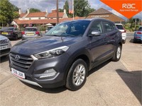 2018 Hyundai TUCSON 1.6 GDi Blue Drive SE Nav SUV 5dr Petrol Manual Euro 6 (s/s)