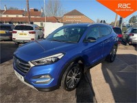 2018 Hyundai TUCSON 1.6 T-GDi GO! SE SUV 5dr Petrol Manual Euro 6 (177 ps) SUV P