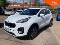 2018 Kia Sportage 1.7 CRDi GT-Line SUV 5dr Diesel Manual Euro 6 (s/s) (114 bhp) 