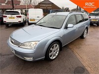 2006 Ford Mondeo 2.0 Ghia X Estate 5dr Petrol Manual (193 g/km, 143 bhp) Estate 