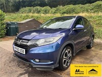 2015 Honda HR-V 1.5 i-VTEC EX SUV 5dr Petrol CVT Euro 6 (s/s) (130 ps) SUV Petro