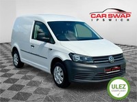 2018 Volkswagen Caddy 2.0 TDI C20 BlueMotion Tech Startline Panel Van 5dr Diesel