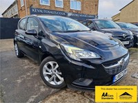 2017 Vauxhall Corsa 1.4i ecoTEC Energy Hatchback 5dr Petrol Manual Euro 6 (75 ps