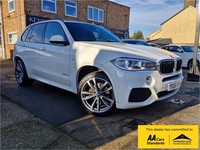 2016 BMW X5 3.0 30d M Sport SUV 5dr Diesel Auto xDrive Euro 6 (s/s) (258 ps) SUV