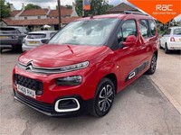 2019 Citroen Berlingo 1.5 BlueHDi Flair M MPV 5dr Diesel Manual Euro 6 (100 ps) 