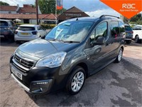 2017 Peugeot Partner Tepee 1.2 PureTech 110 Outdoor 5dr MPV PETROL Manual