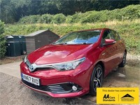 2017 Toyota Auris 1.8 Hybrid Design TSS 5dr CVT HATCHBACK PETROL/ELECTRIC Automa