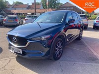 2017 Mazda CX-5 2.0 SKYACTIV-G Sport Nav SUV 5dr Petrol Manual Euro 6 (s/s) (165
