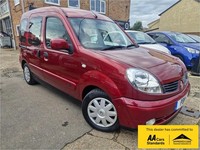 2008 Renault Kangoo 1.6 Petrol Automatic WHEELCHAIR ACCESS ELECTRIC TAILGATE AND