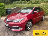 2017 Toyota Auris 1.8 VVT-h Excel Touring Sports 5dr Petrol Hybrid CVT Euro 6 (s