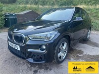 2018 BMW X1 2.0 20i M Sport SUV 5dr Petrol Auto xDrive Euro 6 (s/s) (192 ps) SUV