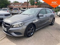 2015 Mercedes-Benz A Class 1.6 A200 Sport Hatchback 5dr Petrol Manual Euro 6 (s/