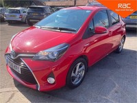 2016 Toyota Yaris 1.5 Hybrid Icon 5dr CVT HATCHBACK PETROL/ELECTRIC Automatic