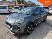2022 Ford Puma 1.0T EcoBoost MHEV Titanium SUV 5dr Petrol Hybrid Manual Euro 6 (