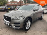 2017 Jaguar F-Pace 2.0 D180 Portfolio SUV 5dr Diesel Auto AWD Euro 6 (s/s) (180 