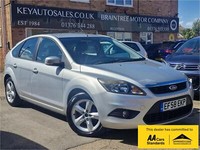 2009 Ford Focus 1.6 Zetec Hatchback 5dr Petrol Manual (161 g/km, 99 bhp) Hatchba