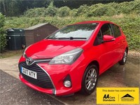 2017 Toyota Yaris 1.33 VVT-i Icon 5dr HATCHBACK PETROL Manual