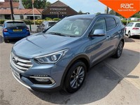 2016 Hyundai Santa Fe 2.2 CRDi Blue Drive Premium SUV 5dr Diesel Manual 4WD Euro