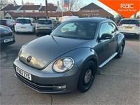 2012 Volkswagen Beetle 1.2 TSI Design 3dr DSG HATCHBACK PETROL Automatic