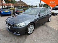 2015 BMW 5 Series 2.0 520d M Sport Saloon 4dr Diesel Auto Euro 6 (s/s) (190 ps) 