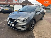 2020 Nissan Qashqai 1.3 DiG-T 160 Tekna 5dr DCT HATCHBACK PETROL Automatic