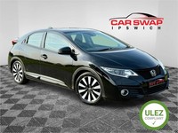 2016 Honda Civic 1.8 i-VTEC SE Plus (Navi) Hatchback 5dr Petrol Manual Euro 6 (s