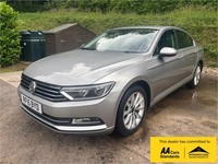 2015 Volkswagen Passat 1.6 TDI BlueMotion Tech SE Business Saloon 4dr Diesel Man