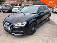 2015 Audi A3 2.0 TDI Sport Saloon 4dr Diesel S Tronic Euro 6 (s/s) (150 ps) Salo