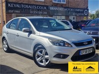 2009 Ford Focus 1.6 Zetec Hatchback 5dr Petrol Manual (161 g/km, 99 bhp) Hatchba
