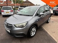 2018 Vauxhall Crossland X 1.2 SE SUV 5dr Petrol Manual Euro 6 (81 ps) SUV Petrol