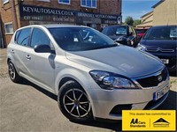 2010 Kia Ceed 1.6 1 Hatchback 5dr Petrol Auto Euro 4 (124 bhp)