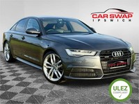 2016 Audi A6 Saloon 2.0 TDI Black Edition CARPLAY 1 OWNER Saloon 4dr Diesel S Tr