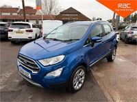 2019 Ford Ecosport 1.0 EcoBoost 125 Titanium 5dr Auto HATCHBACK PETROL Automatic