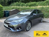 2016 Toyota Avensis 2.0D Excel 5dr ESTATE DIESEL Manual