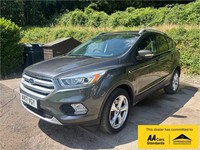2017 Ford Kuga 2.0 TDCi Titanium SUV 5dr Diesel Manual Euro 6 (s/s) (150 ps) SUV