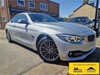 2014 BMW 4 Series 2.0 420d Luxury Coupe 2dr Diesel Auto xDrive Euro 6 (s/s) (184