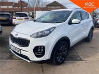 2016 Kia Sportage 2.0 CRDi GT-Line 5dr [AWD] ESTATE DIESEL Manual