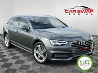2017 Audi A4 Avant 2.0 TDI ultra S line Estate 5dr Diesel S Tronic Euro 6 (s/s) 
